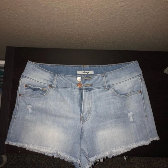 Denim Shorts - Picture 1 of 2